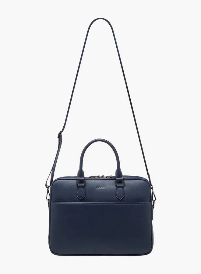 DUCHINI NAVY Men Detachable Strap Portfolio Bag for Men | Best Price UAE